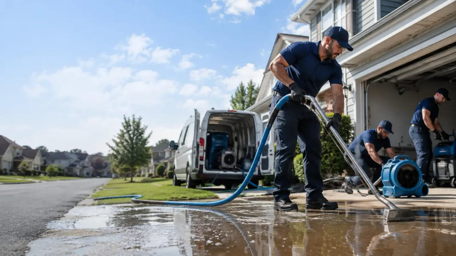 Flood Damage Restoration in Owings, MD
